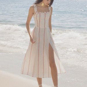 Reformation Lavender dress with tags